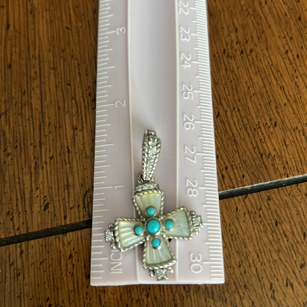 Vintage Judith Ripka Enhancer - Picture 9 of 9
